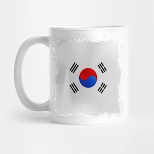 South Korea artwork Mug